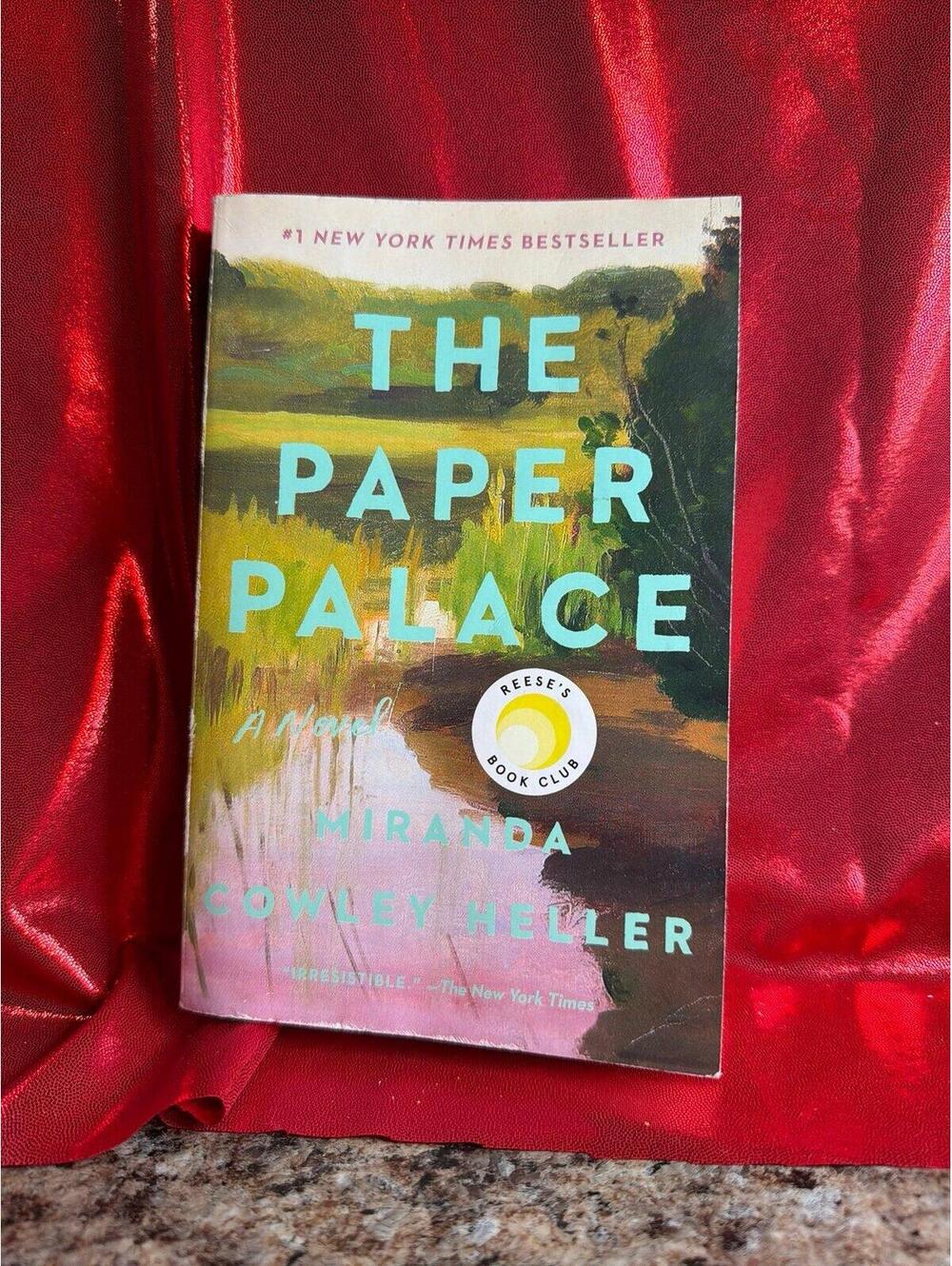 Book The Paper Palace is a novel by Miranda Cowley Heller, notable for being a R